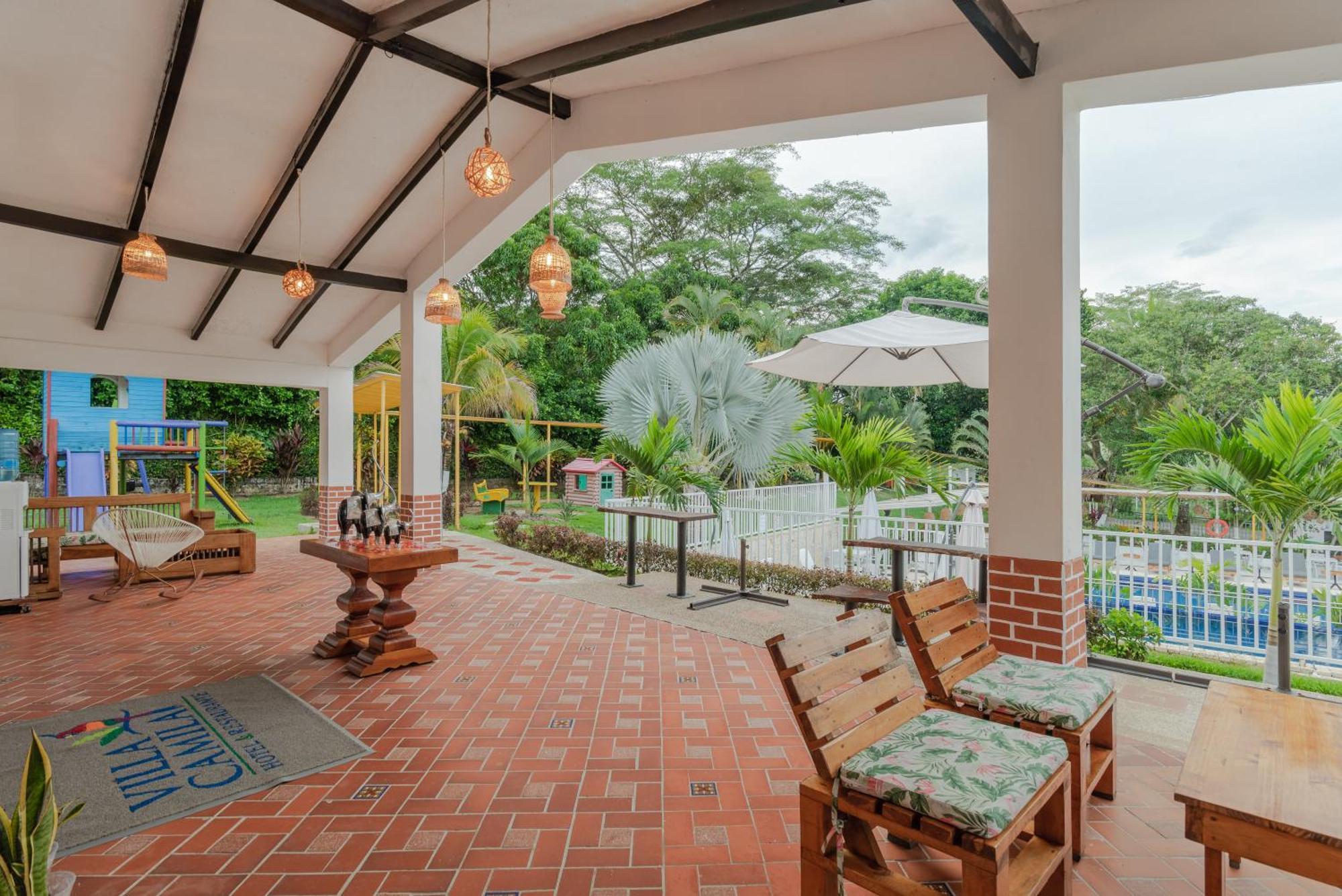 Hotel Villa Camila La Pintada Esterno foto