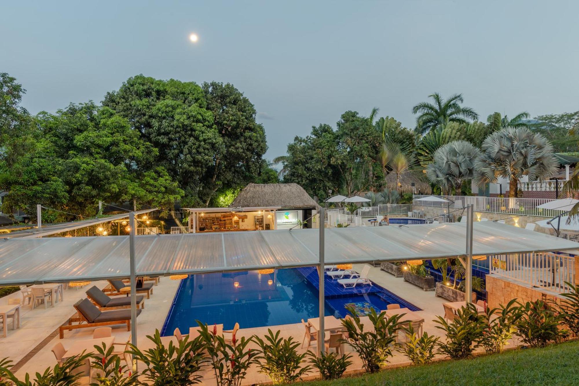 Hotel Villa Camila La Pintada Esterno foto