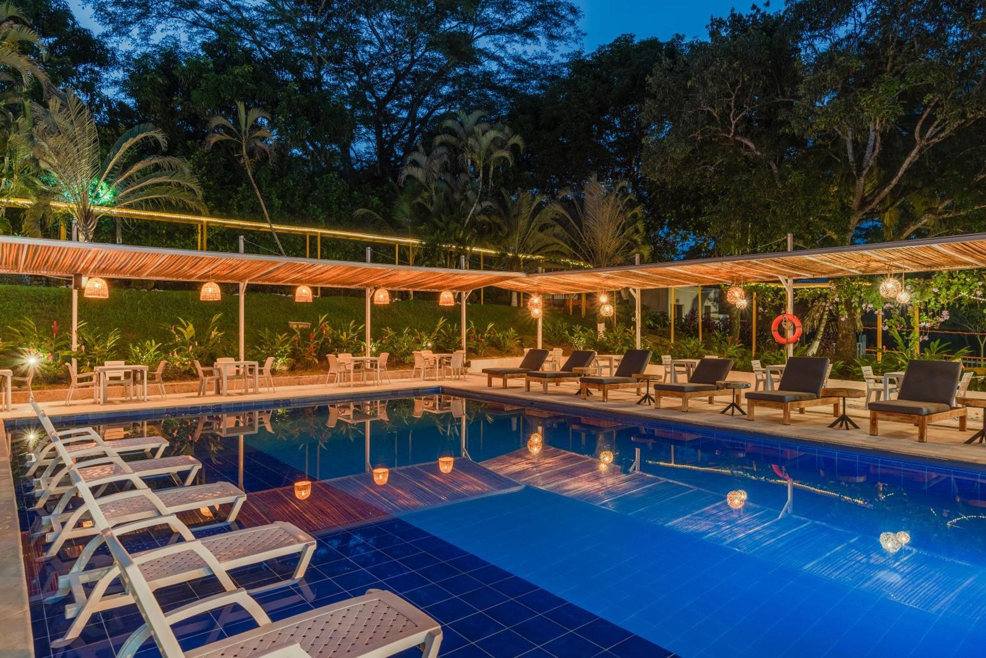 Hotel Villa Camila La Pintada Esterno foto