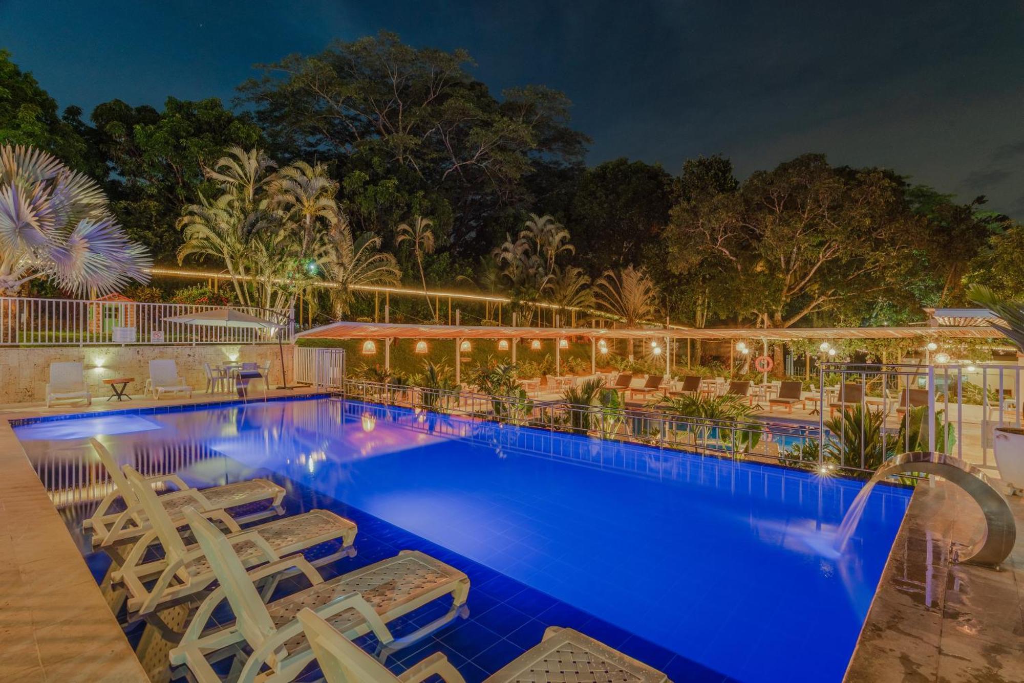 Hotel Villa Camila La Pintada Esterno foto