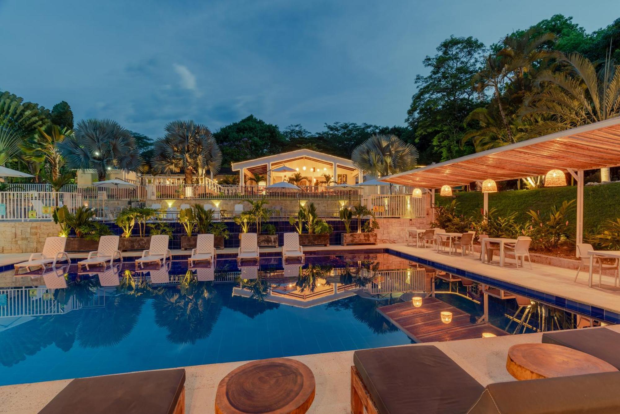 Hotel Villa Camila La Pintada Esterno foto