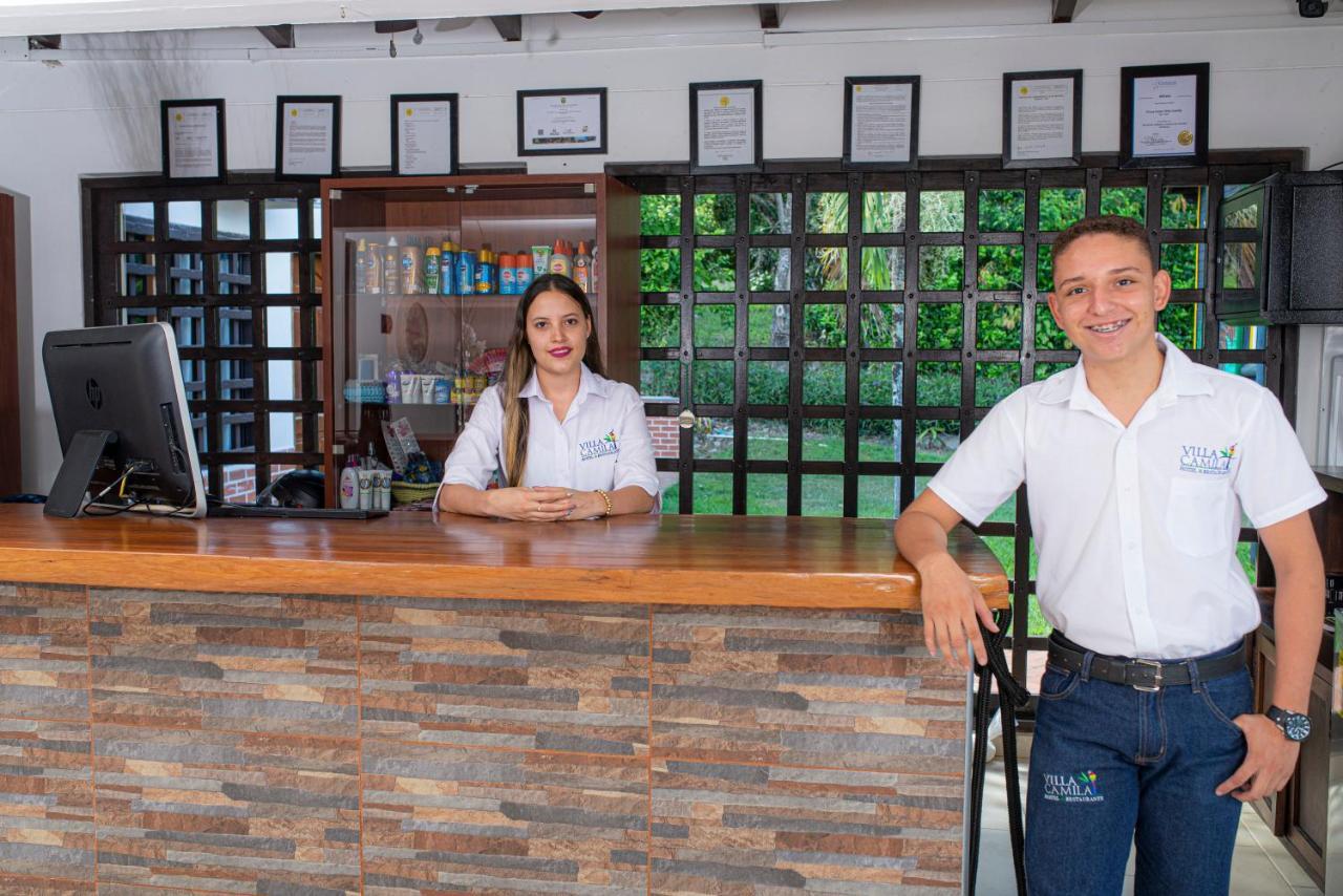 Hotel Villa Camila La Pintada Esterno foto